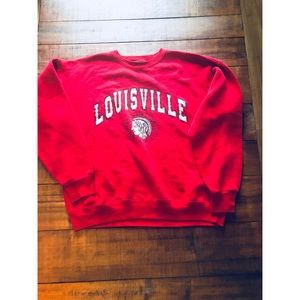 Vintage UofL Crewneck